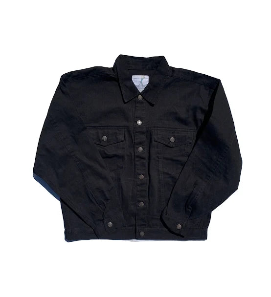 Classic Denim Jacket in Black