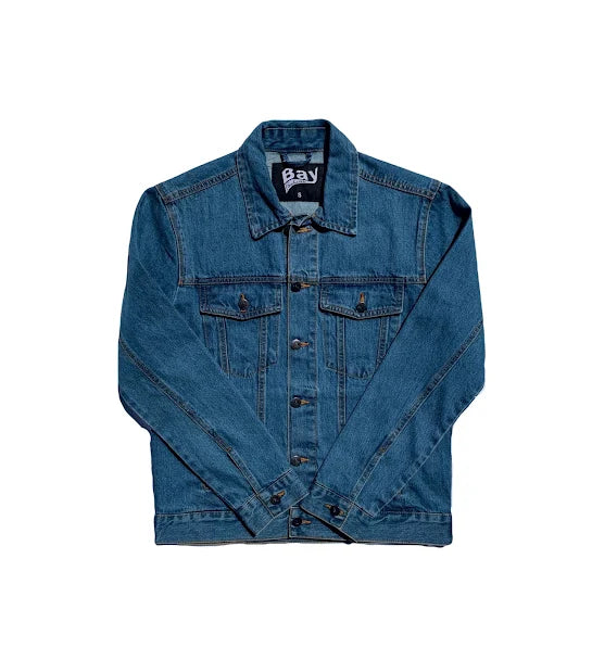 Classic Denim Jacket in Medium Wash