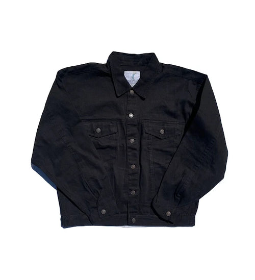 Classic Denim Jacket in Black